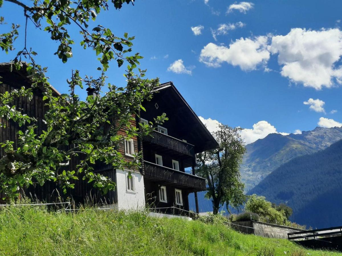 Hus 172 Villa Gaschurn Kültér fotó