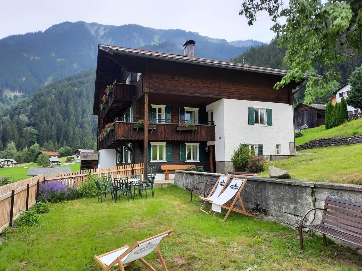 Hus 172 Villa Gaschurn Kültér fotó