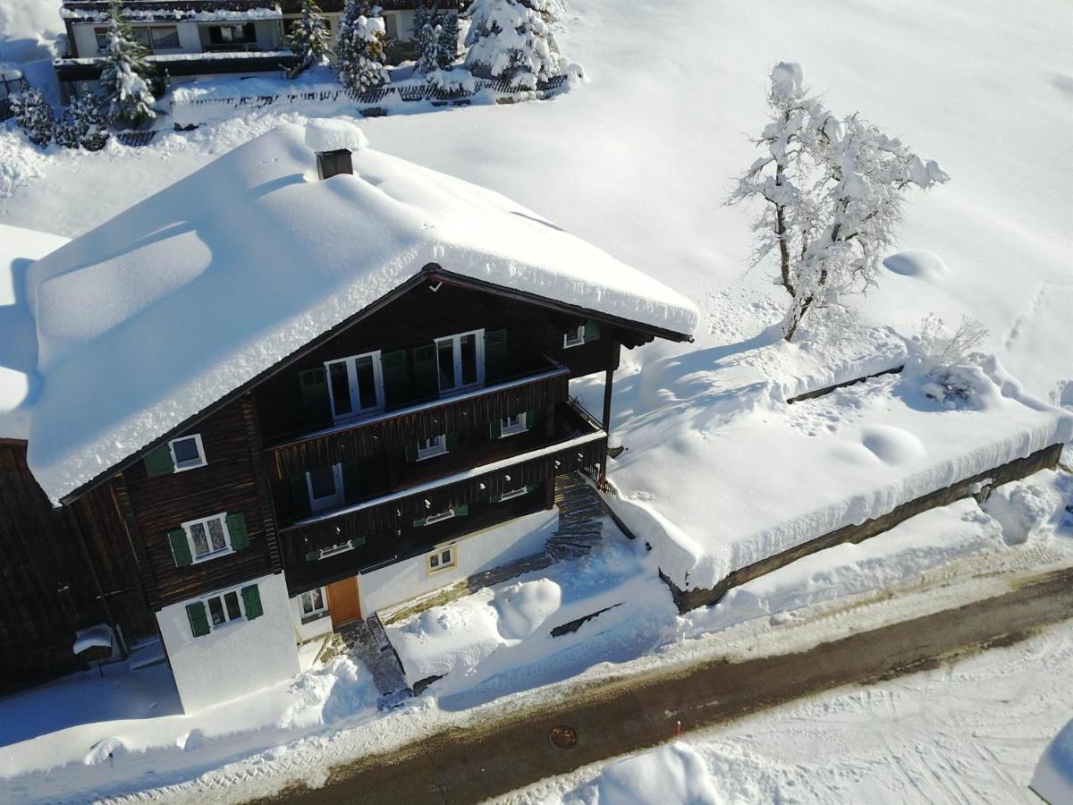 Hus 172 Villa Gaschurn Kültér fotó